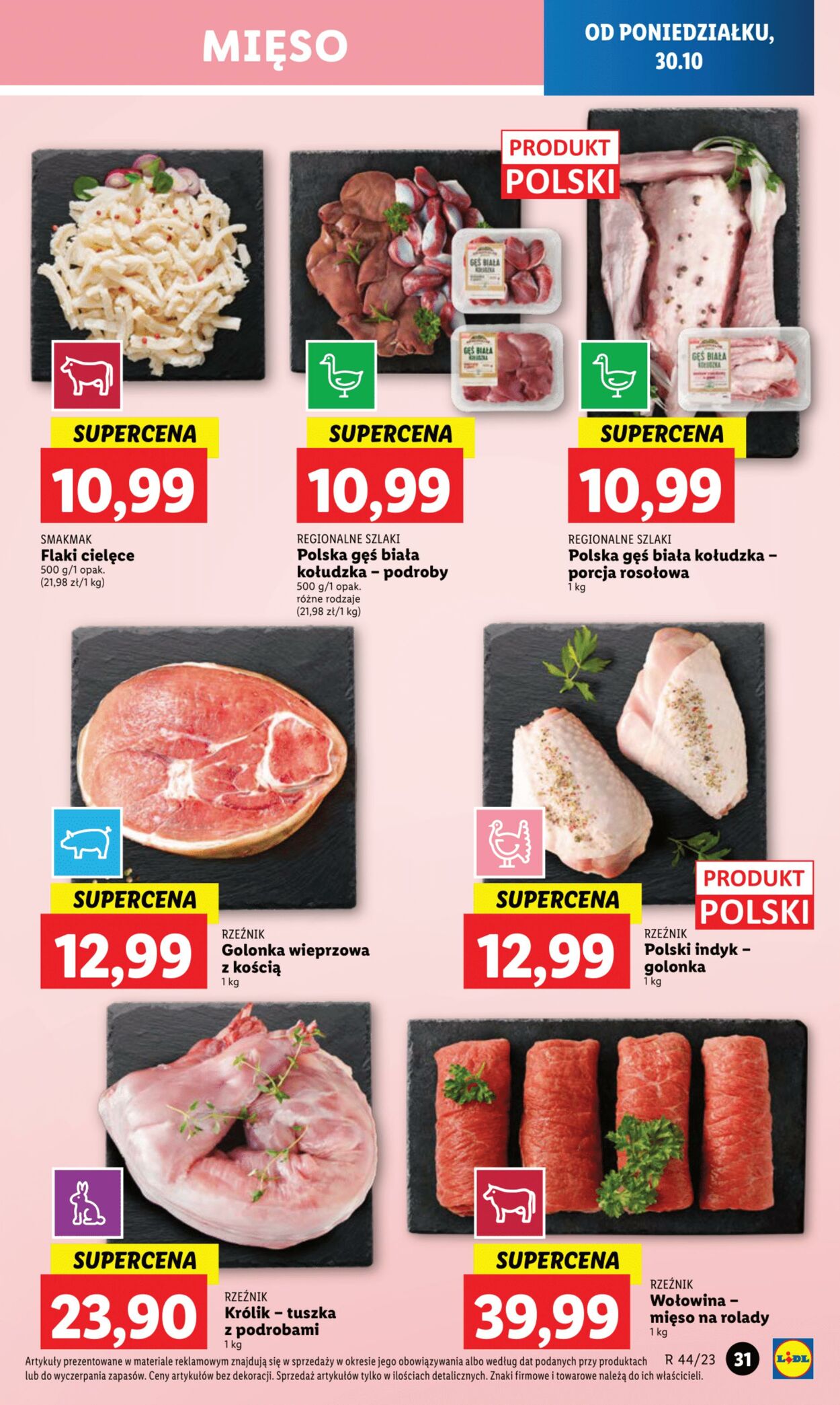 Gazetka Lidl 30.10.2023 - 31.10.2023