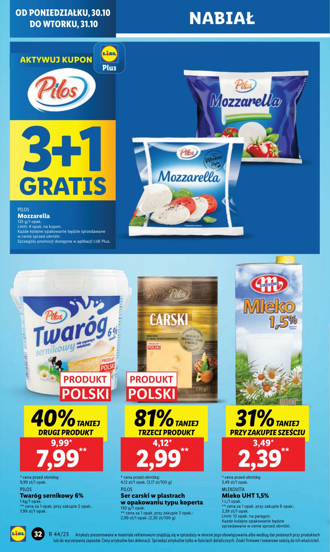 Gazetka Lidl 30.10.2023 - 31.10.2023