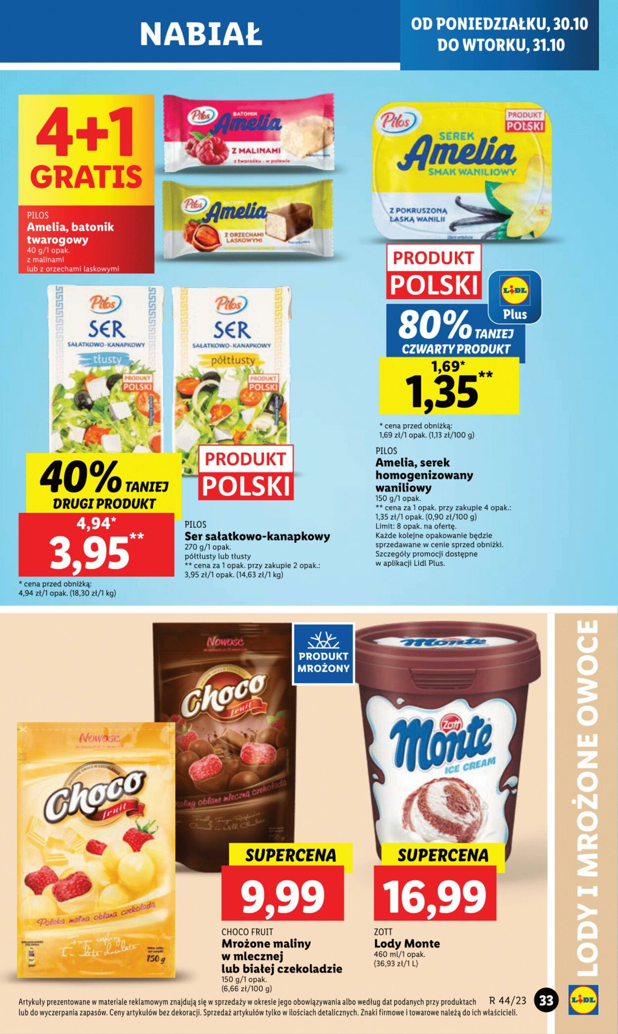 Gazetka Lidl 30.10.2023 - 31.10.2023