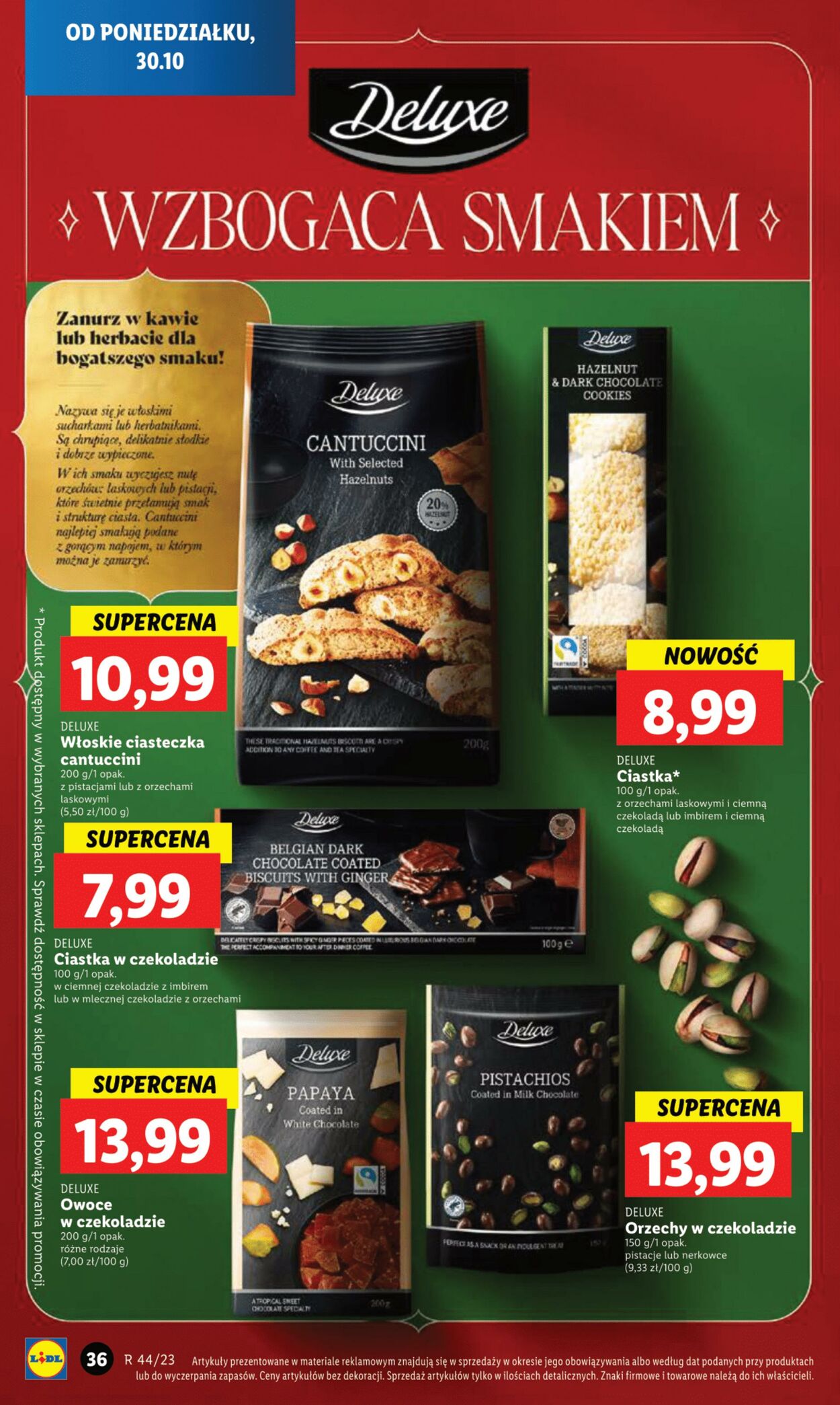 Gazetka Lidl 30.10.2023 - 31.10.2023