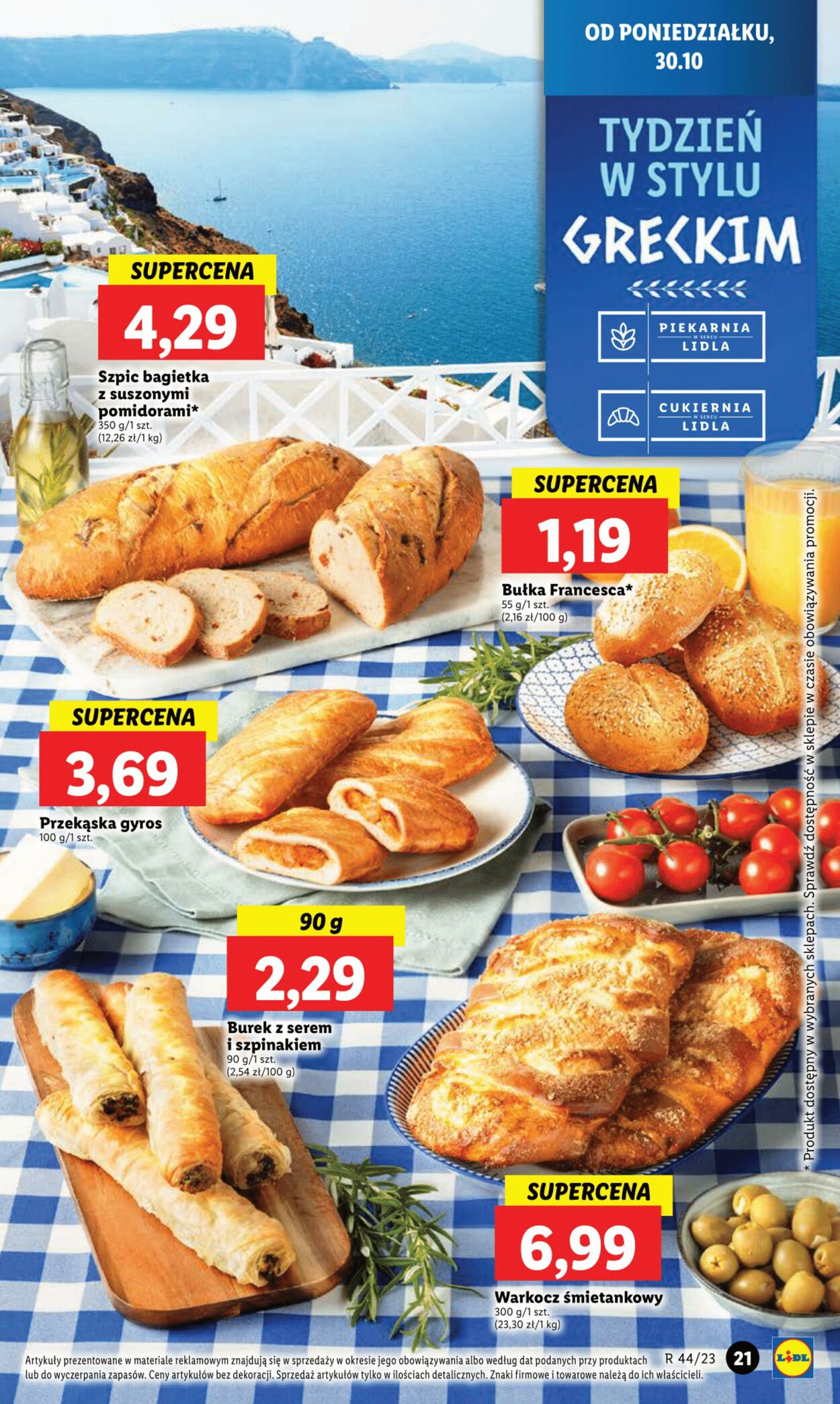 Gazetka Lidl 30.10.2023 - 31.10.2023