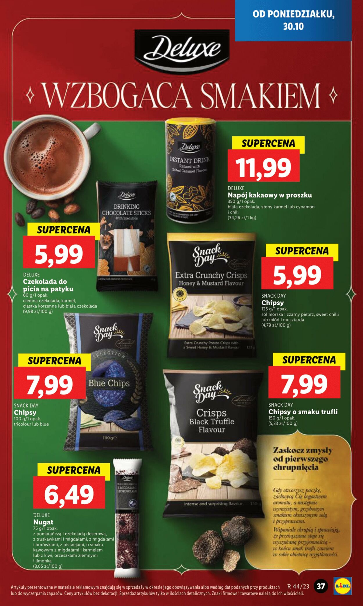 Gazetka Lidl 30.10.2023 - 31.10.2023