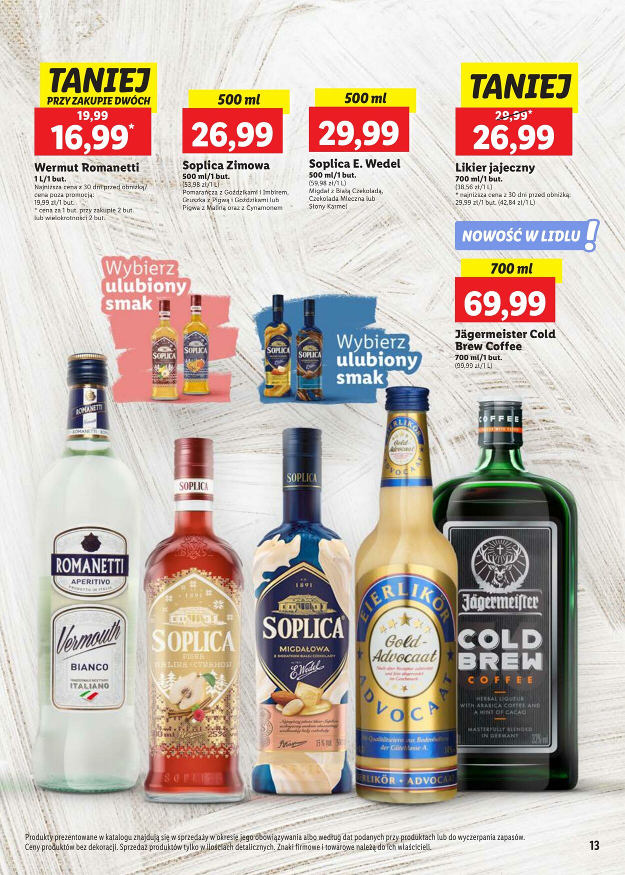 Gazetka Lidl 28.10.2024 - 30.11.2024