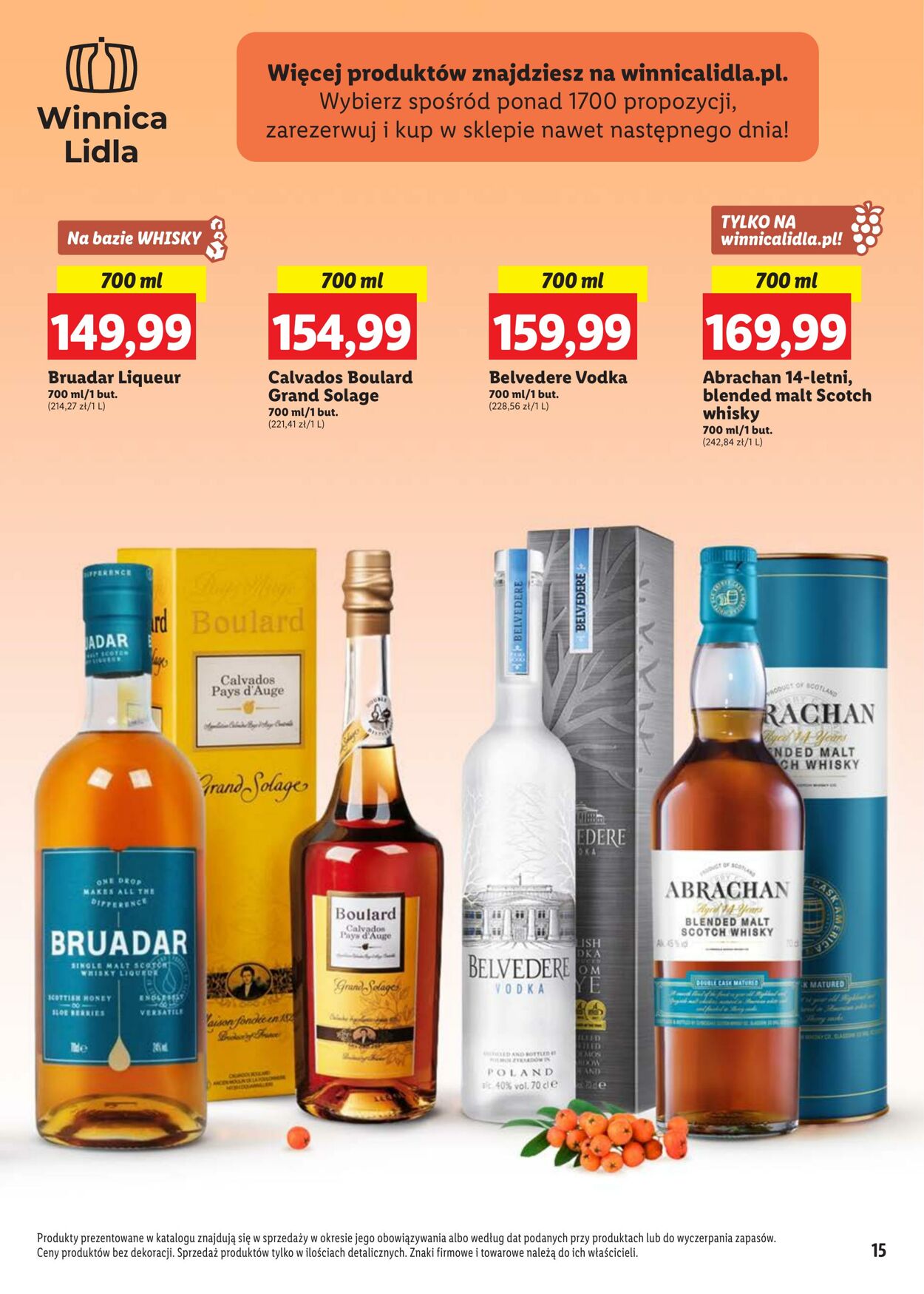 Gazetka Lidl 30.09.2024 - 26.10.2024