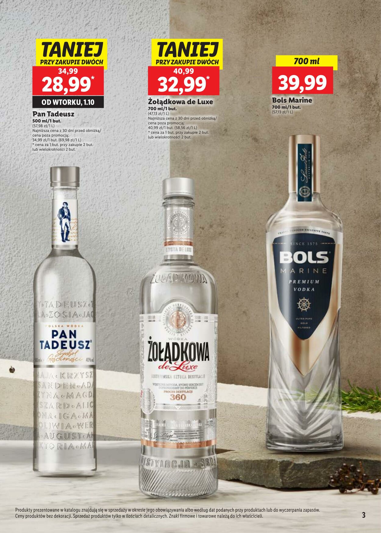 Gazetka Lidl 30.09.2024 - 26.10.2024