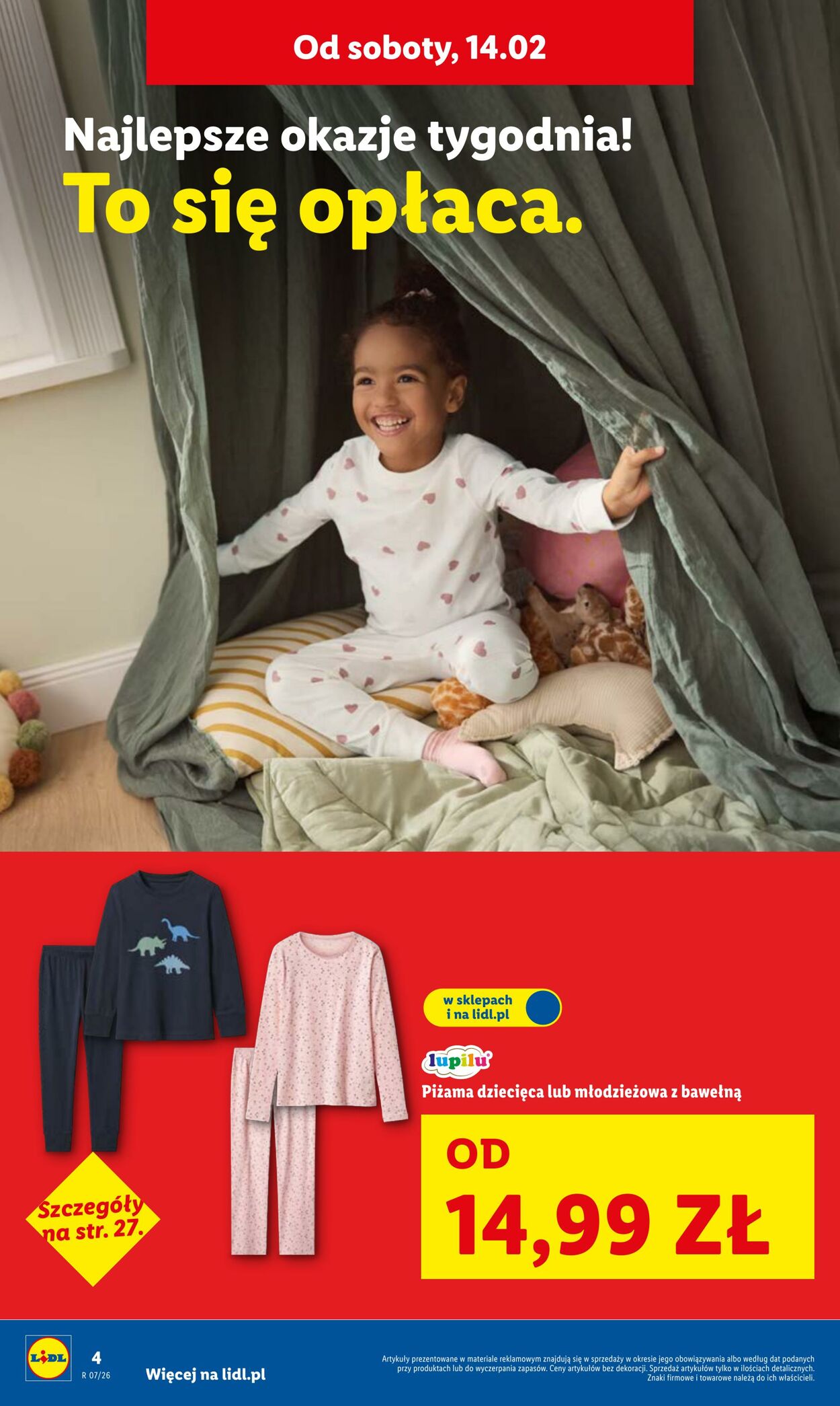 Gazetka Lidl 09.02.2026 - 14.02.2026