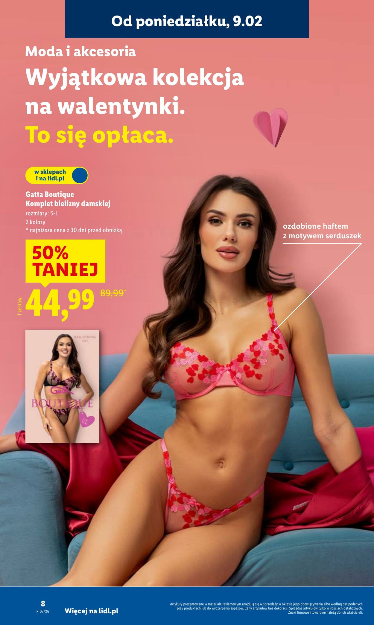 Gazetka Lidl 09.02.2026 - 14.02.2026