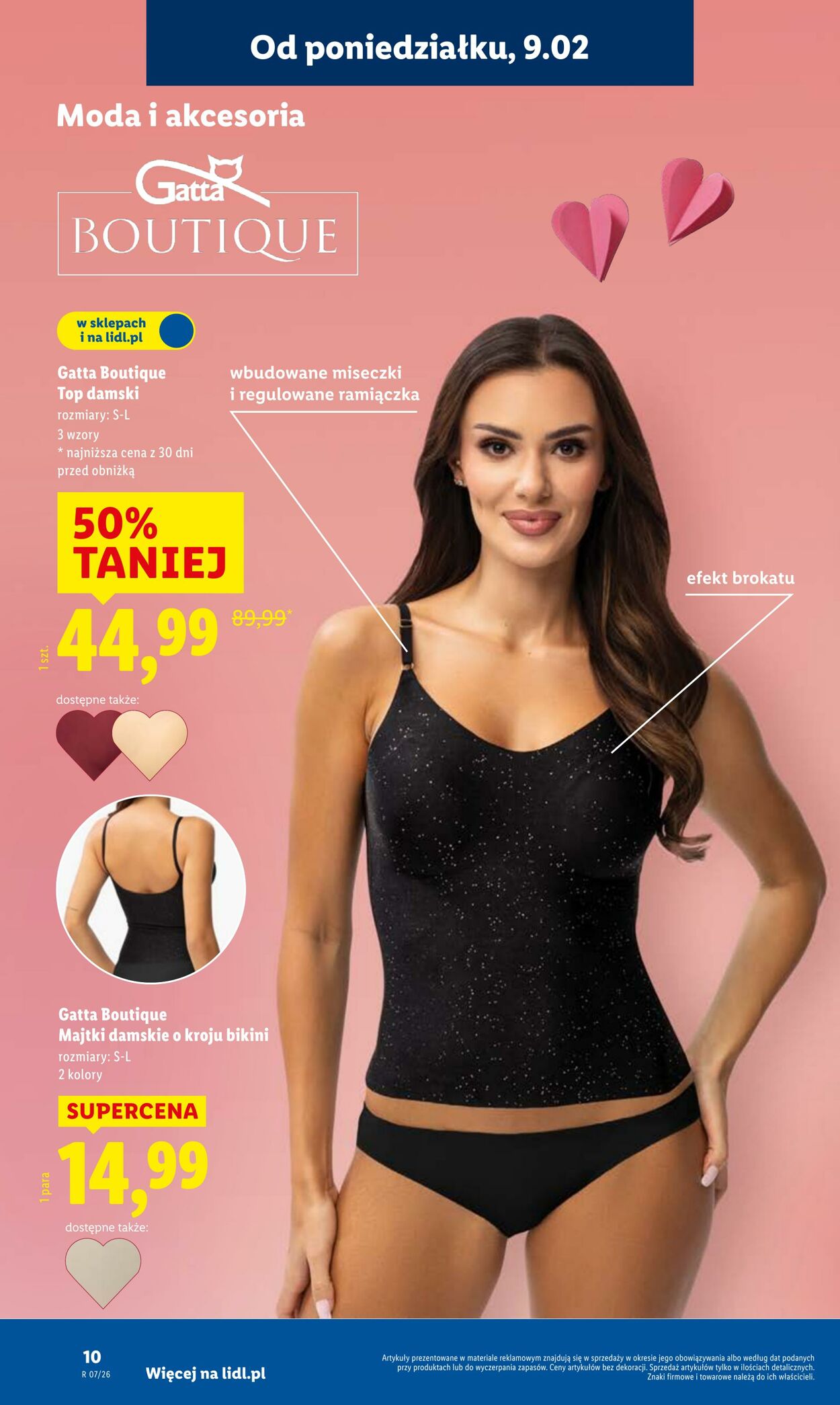 Gazetka Lidl 09.02.2026 - 14.02.2026