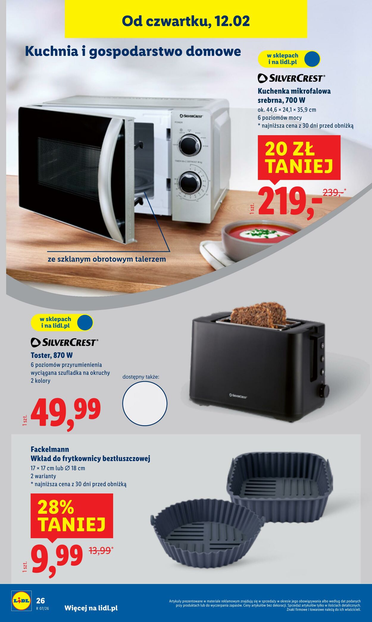 Gazetka Lidl 09.02.2026 - 14.02.2026