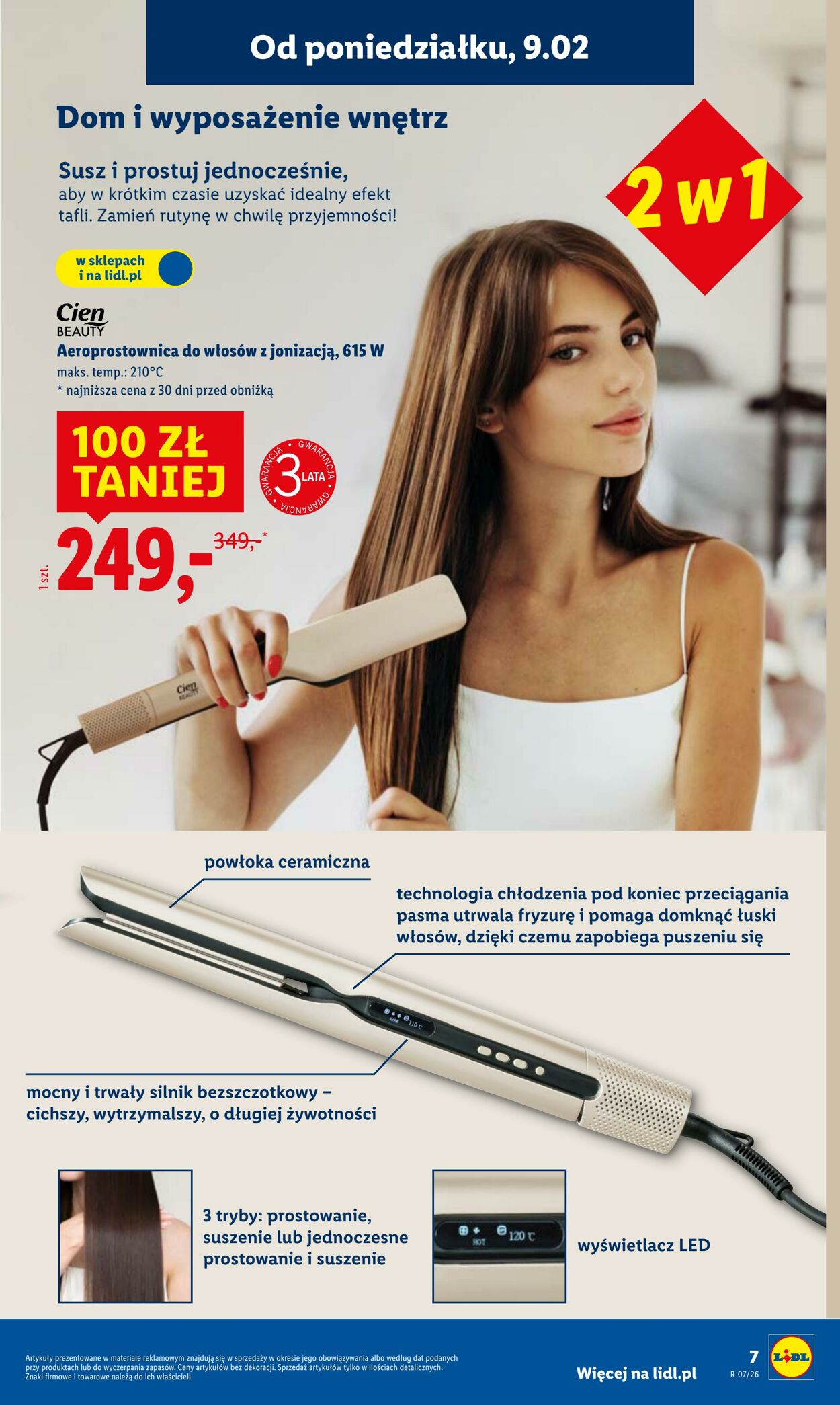 Gazetka Lidl 09.02.2026 - 14.02.2026