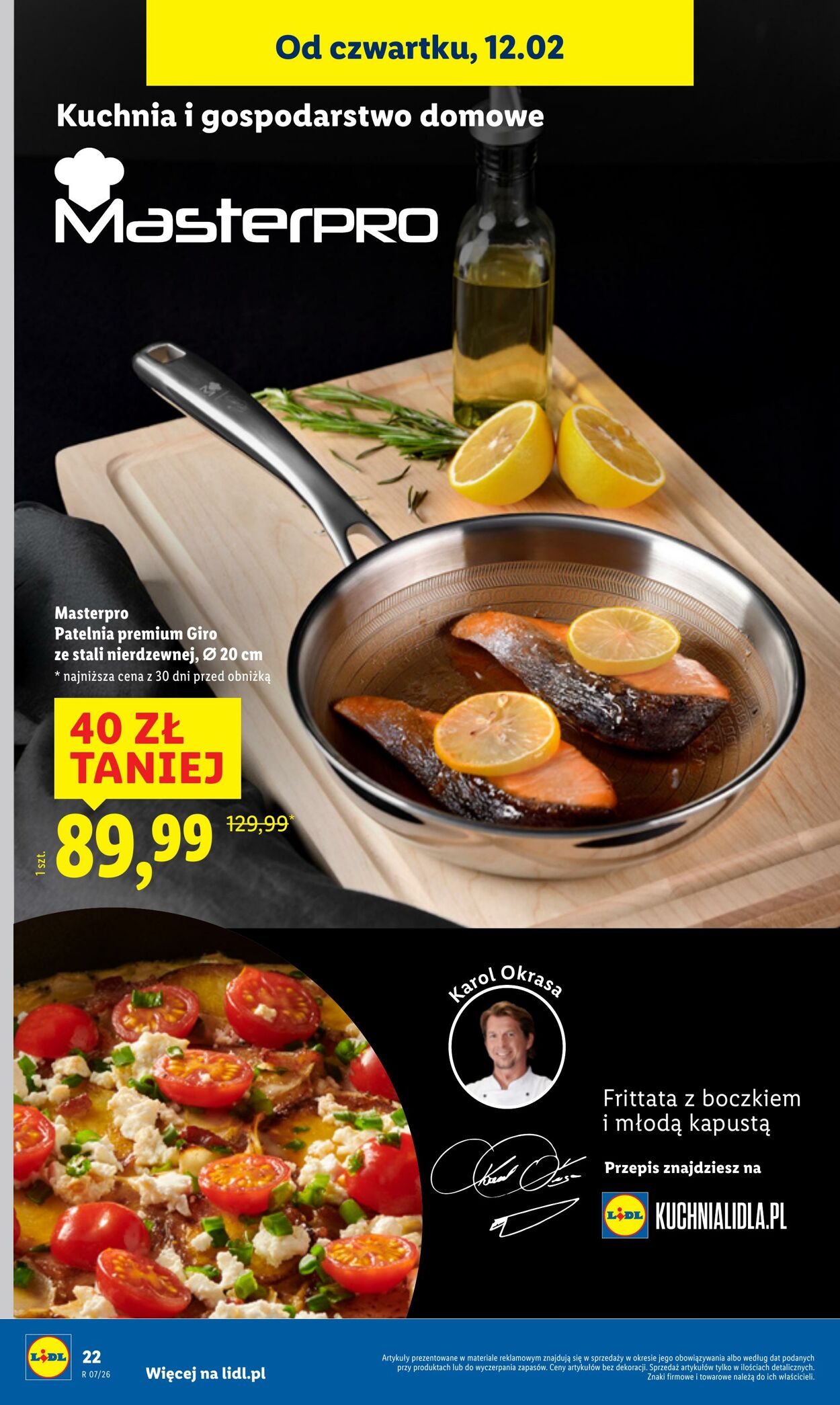 Gazetka Lidl 09.02.2026 - 14.02.2026