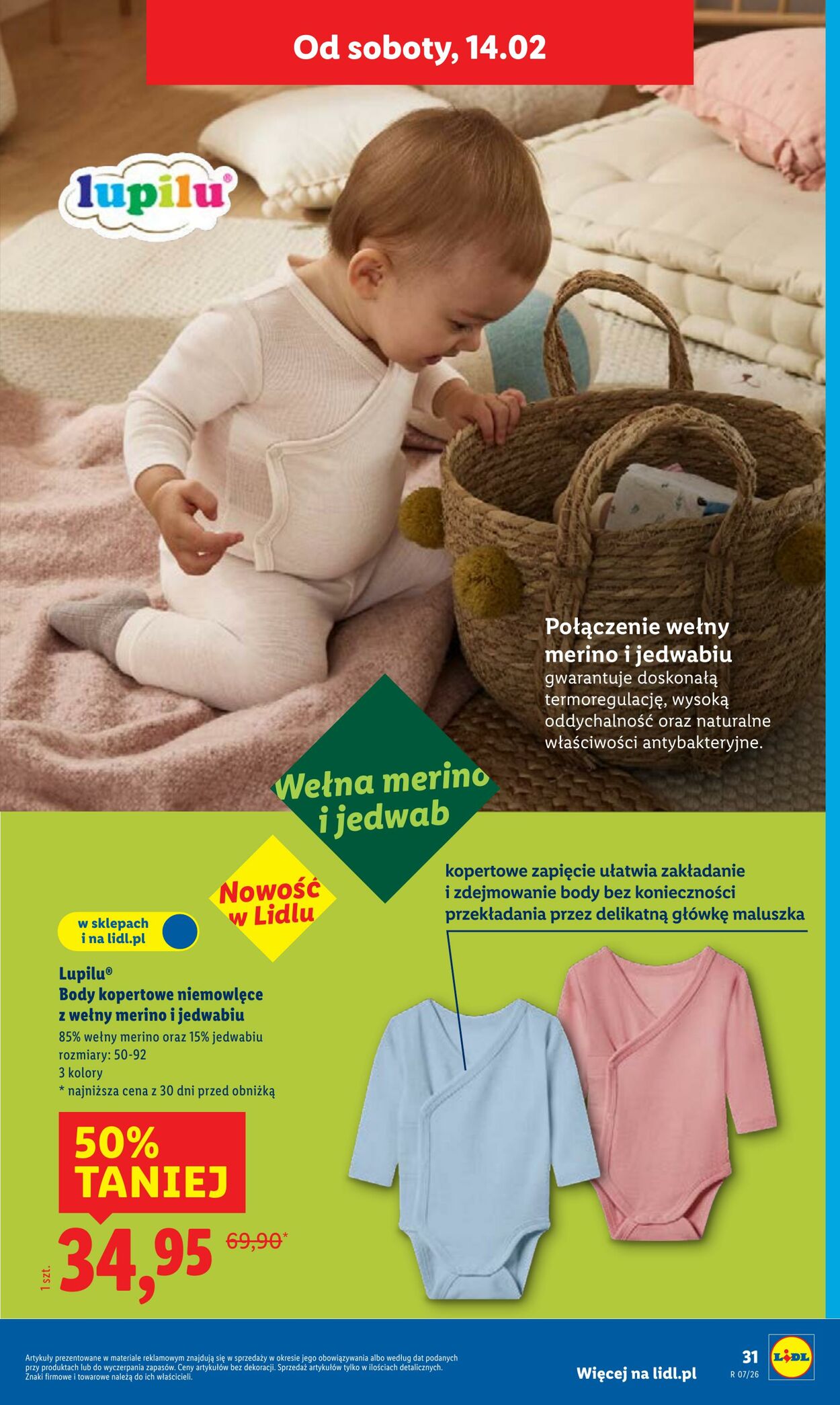 Gazetka Lidl 09.02.2026 - 14.02.2026