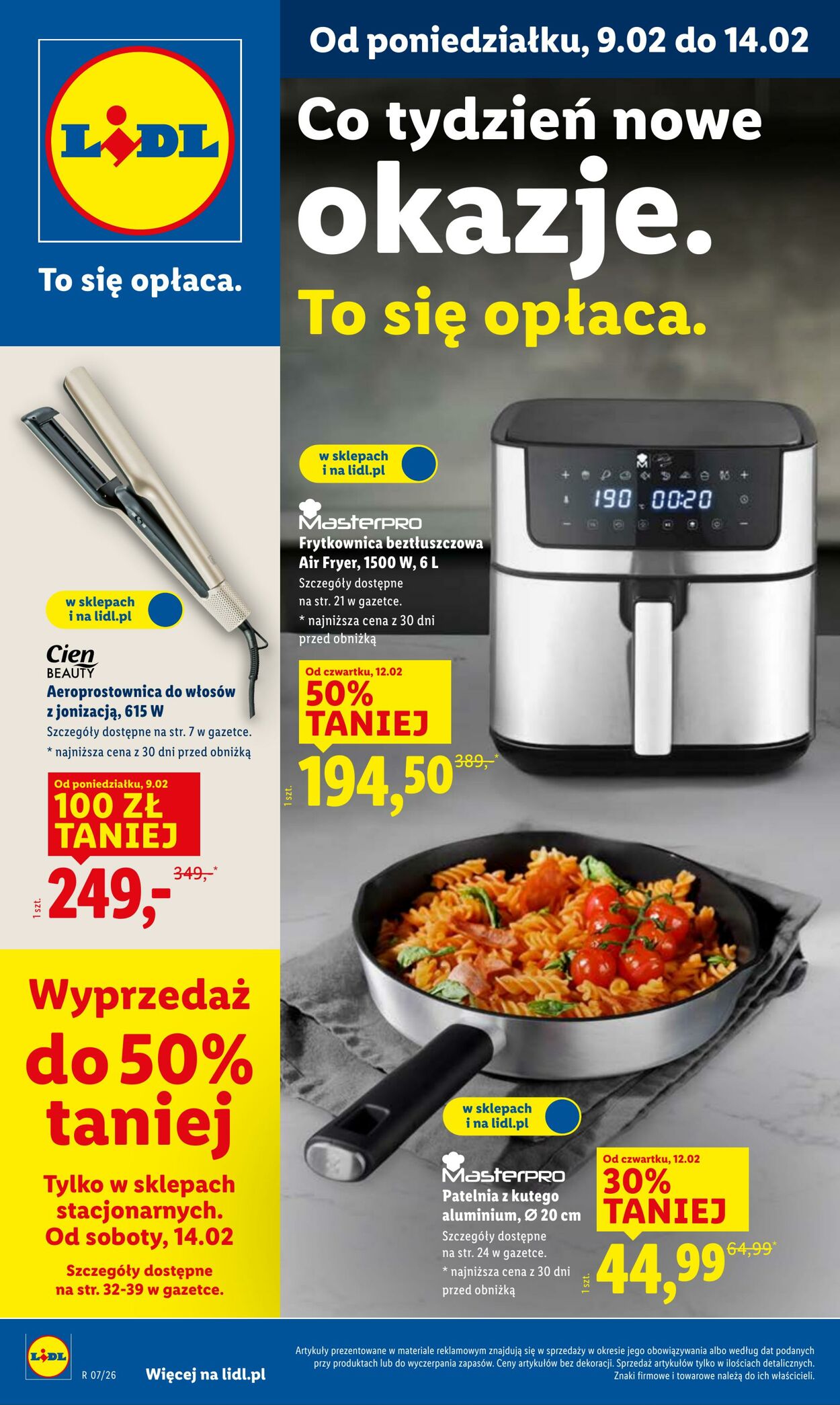 Gazetka Lidl 09.02.2026 - 14.02.2026