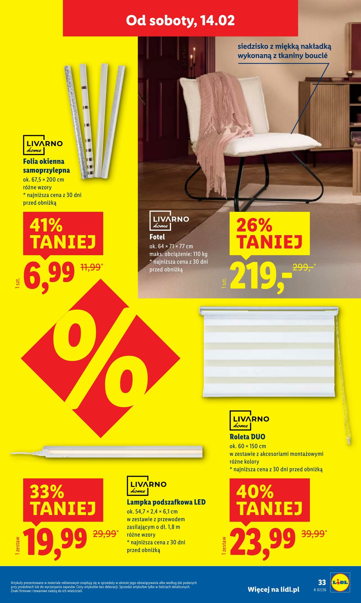 Gazetka Lidl 09.02.2026 - 14.02.2026