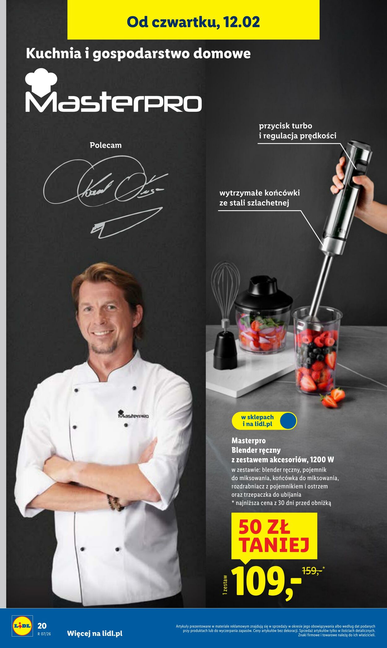 Gazetka Lidl 09.02.2026 - 14.02.2026