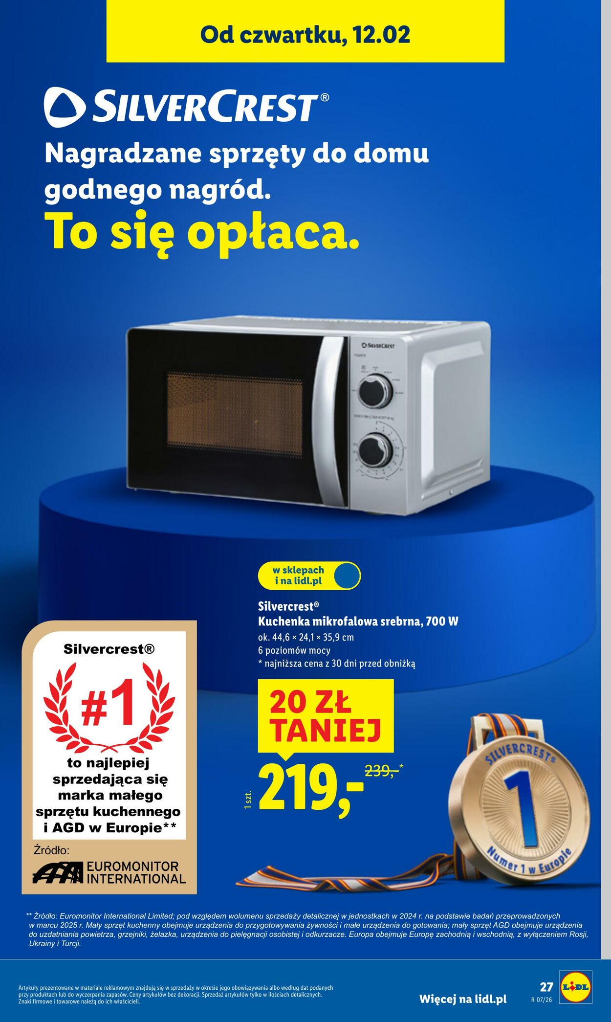 Gazetka Lidl 09.02.2026 - 14.02.2026