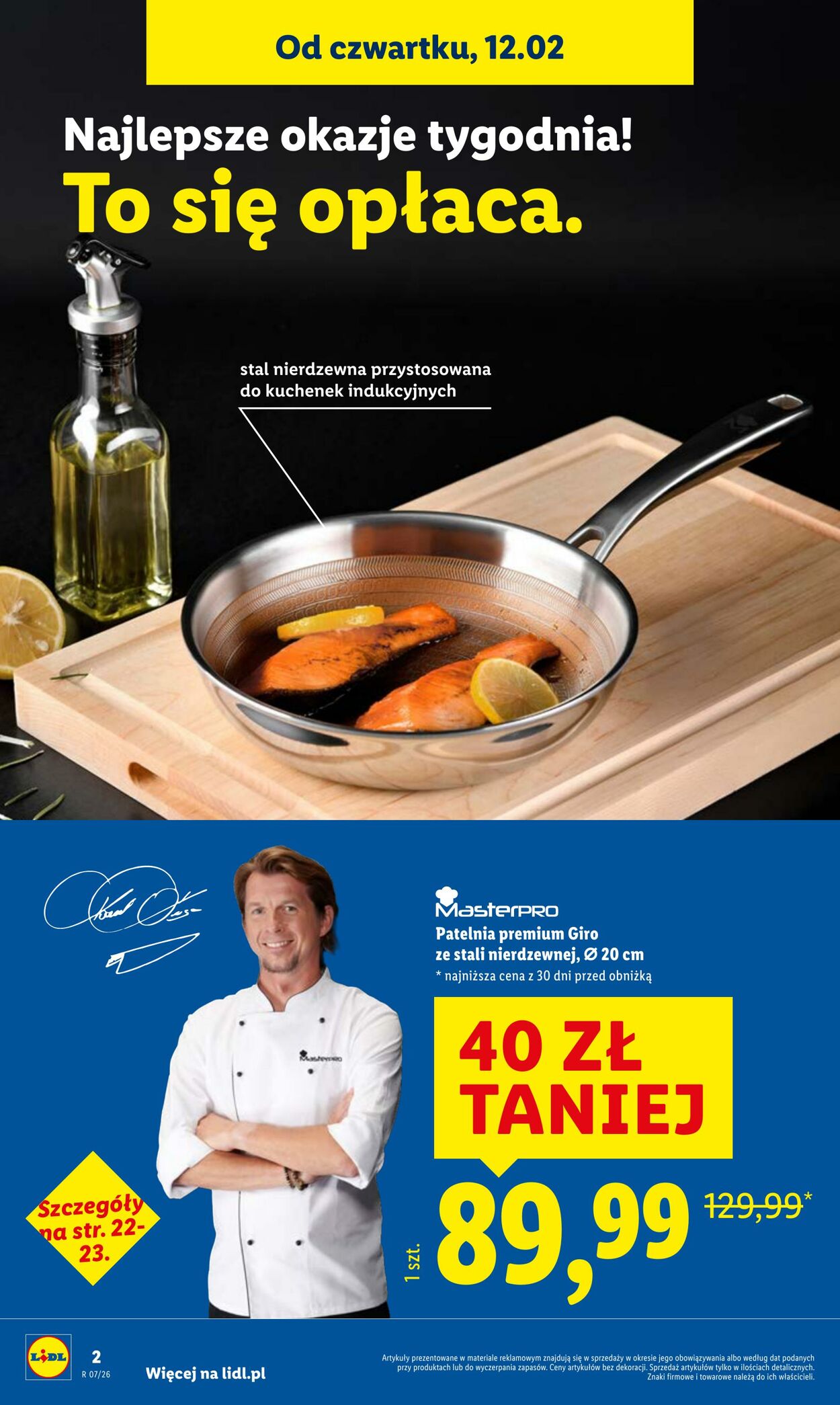 Gazetka Lidl 09.02.2026 - 14.02.2026