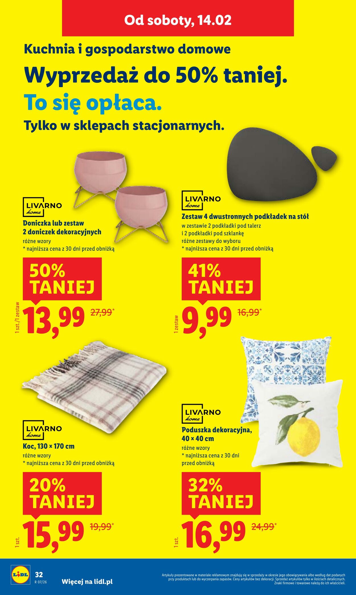 Gazetka Lidl 09.02.2026 - 14.02.2026