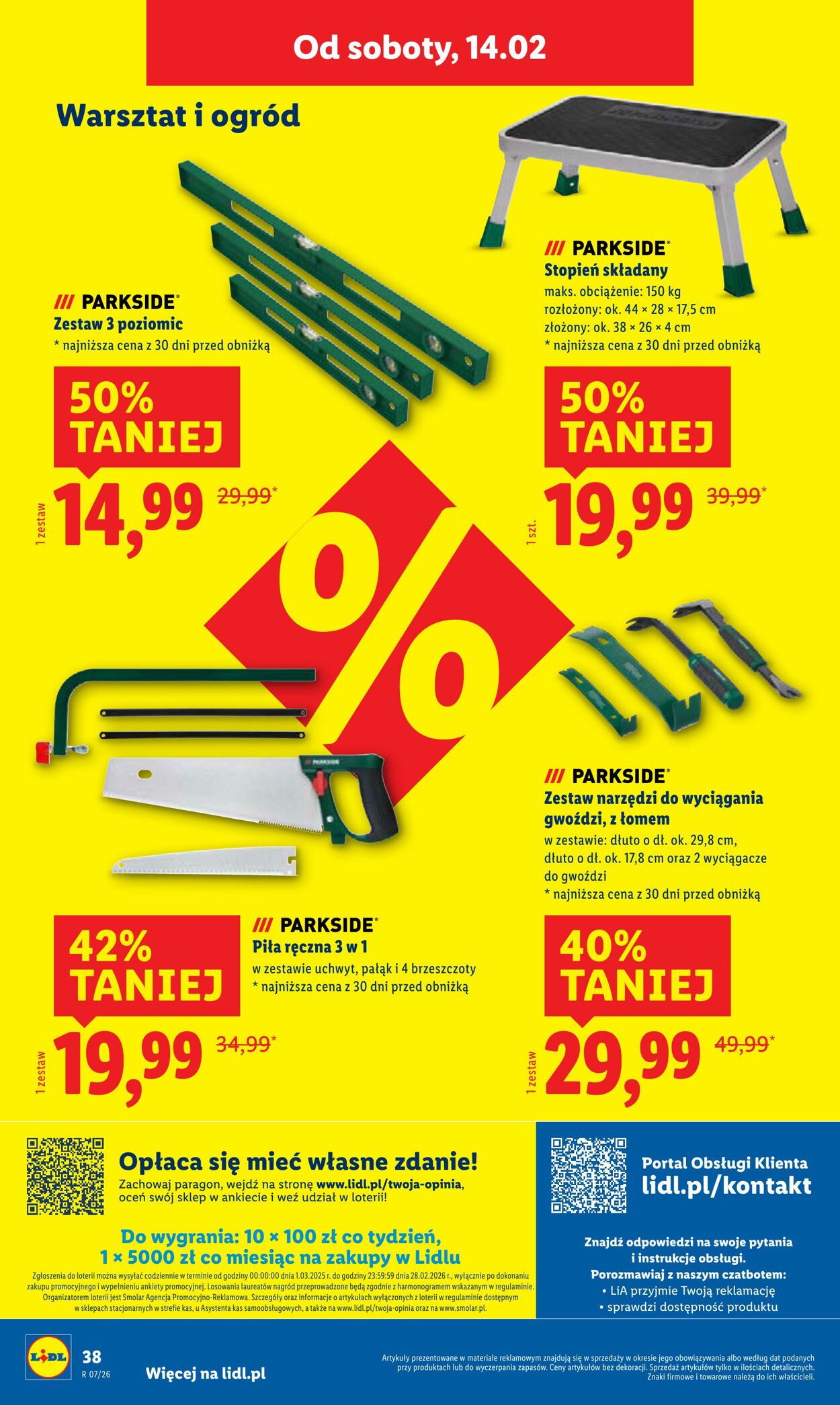 Gazetka Lidl 09.02.2026 - 14.02.2026