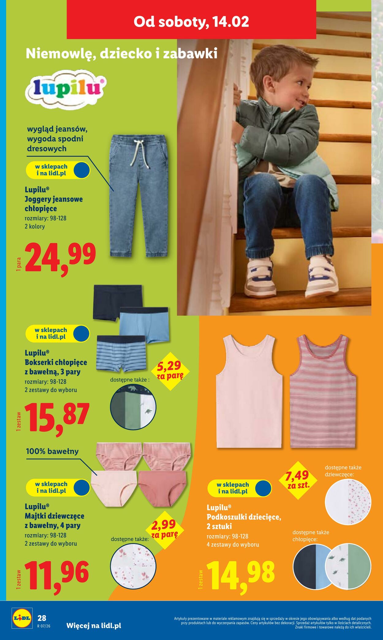 Gazetka Lidl 09.02.2026 - 14.02.2026