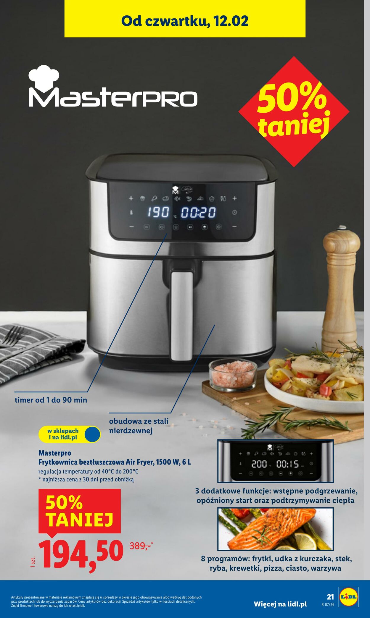 Gazetka Lidl 09.02.2026 - 14.02.2026