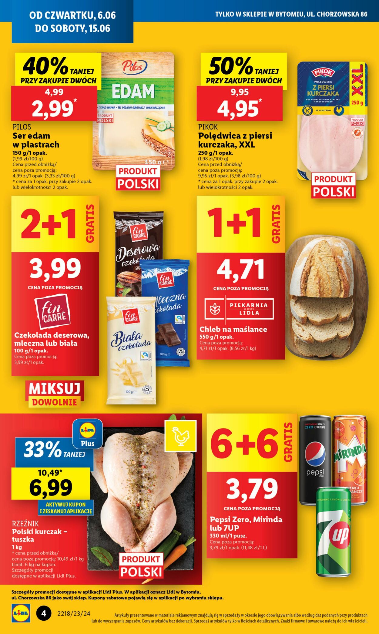 Gazetka Lidl 06.06.2024 - 15.06.2024