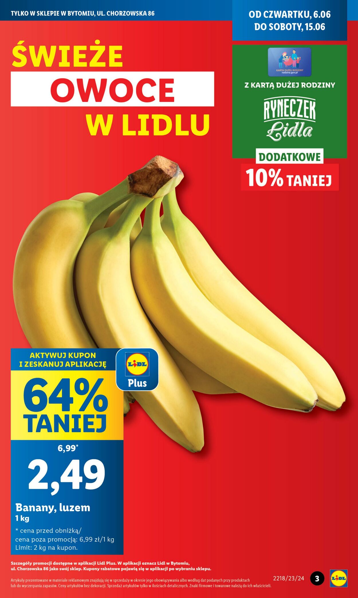 Gazetka Lidl 06.06.2024 - 15.06.2024