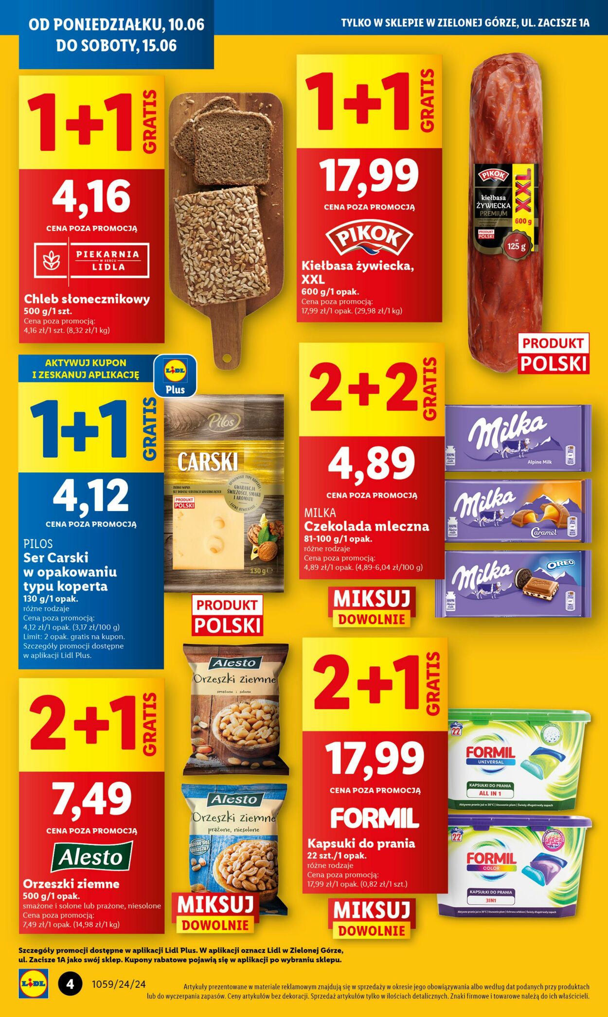 Gazetka Lidl 10.06.2024 - 15.06.2024