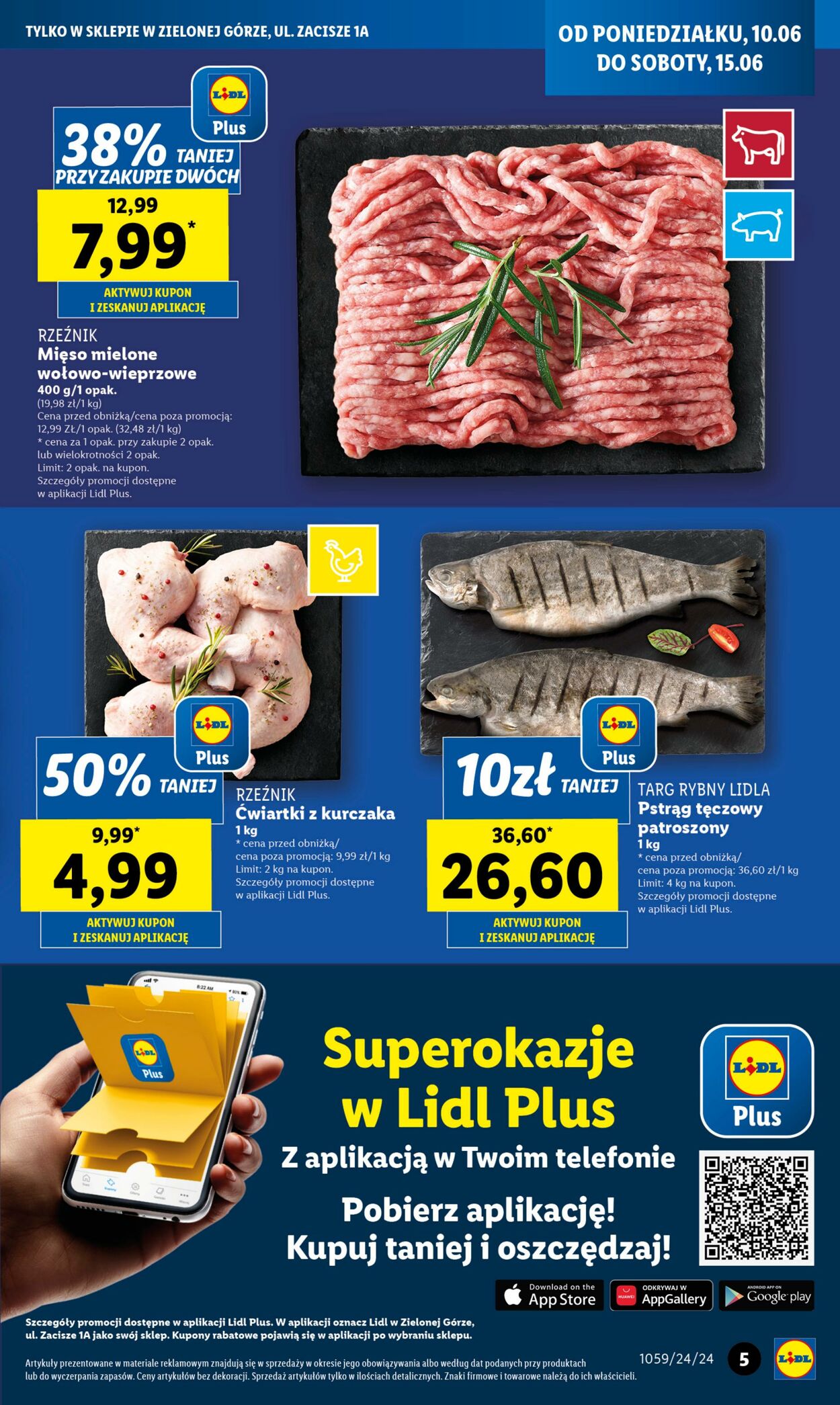 Gazetka Lidl 10.06.2024 - 15.06.2024