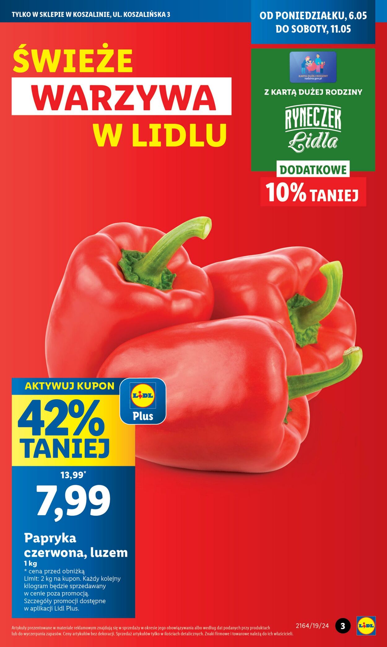 Gazetka Lidl 06.05.2024 - 11.05.2024