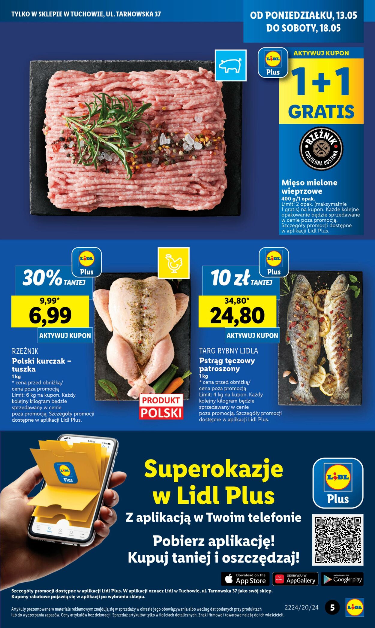 Gazetka Lidl 13.05.2024 - 18.05.2024