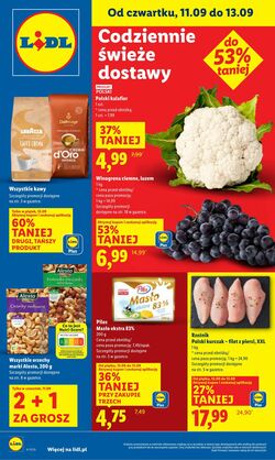 Gazetka Lidl 11.09.2025 - 13.09.2025