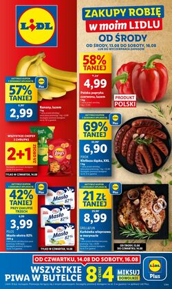 Gazetka Lidl 13.08.2025 - 16.08.2025