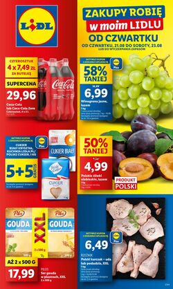 Gazetka Lidl 21.08.2025 - 23.08.2025