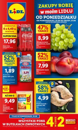 Gazetka Lidl 25.08.2025 - 27.08.2025