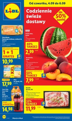 Gazetka Lidl 04.09.2025 - 06.09.2025