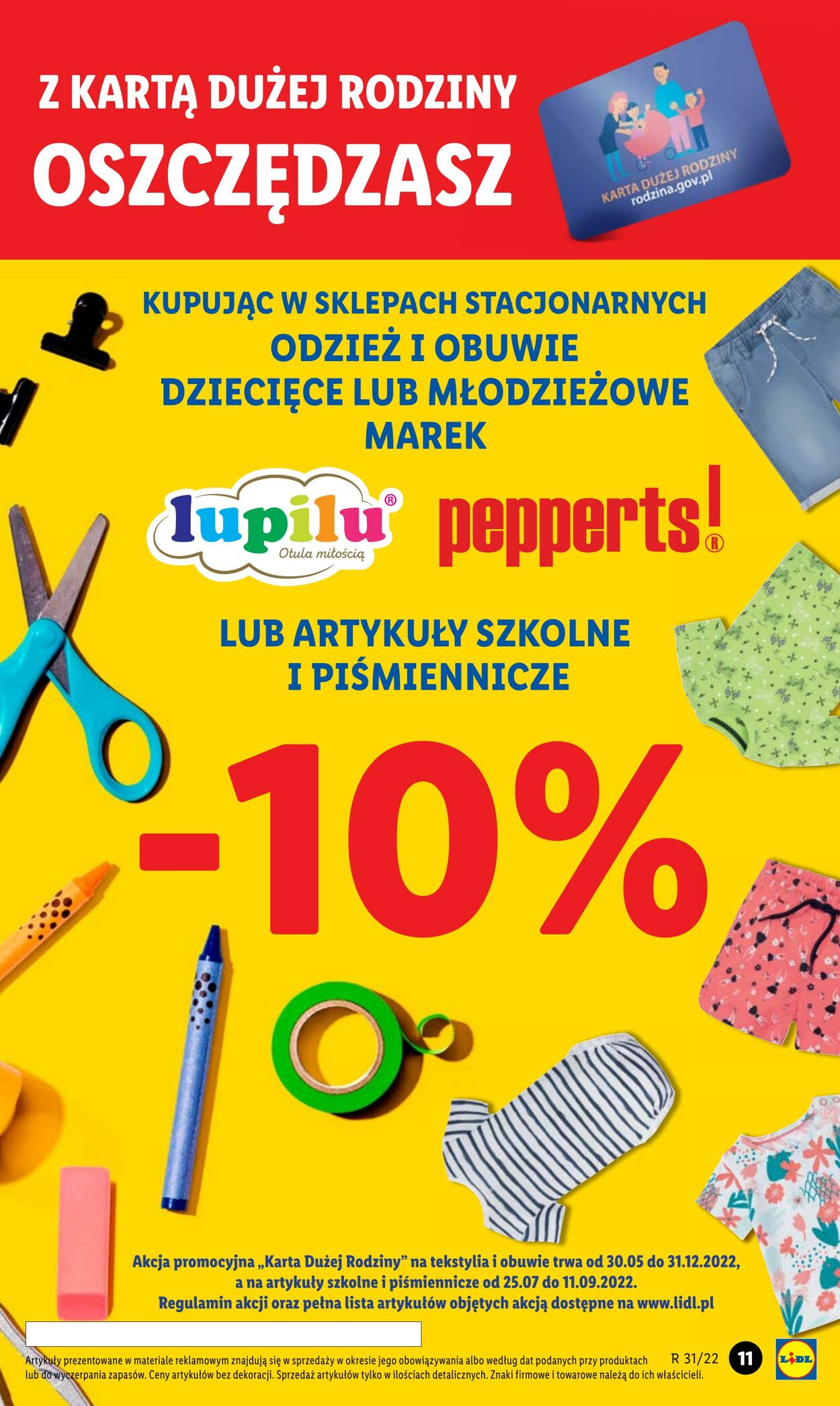 Gazetka Lidl 01.08.2022 - 06.08.2022