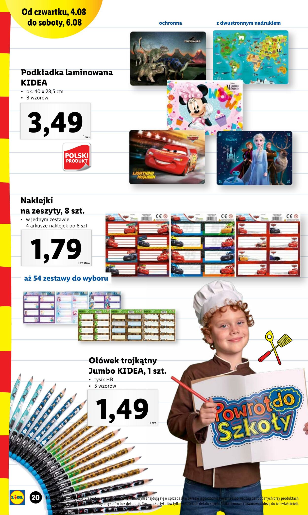 Gazetka Lidl 01.08.2022 - 06.08.2022