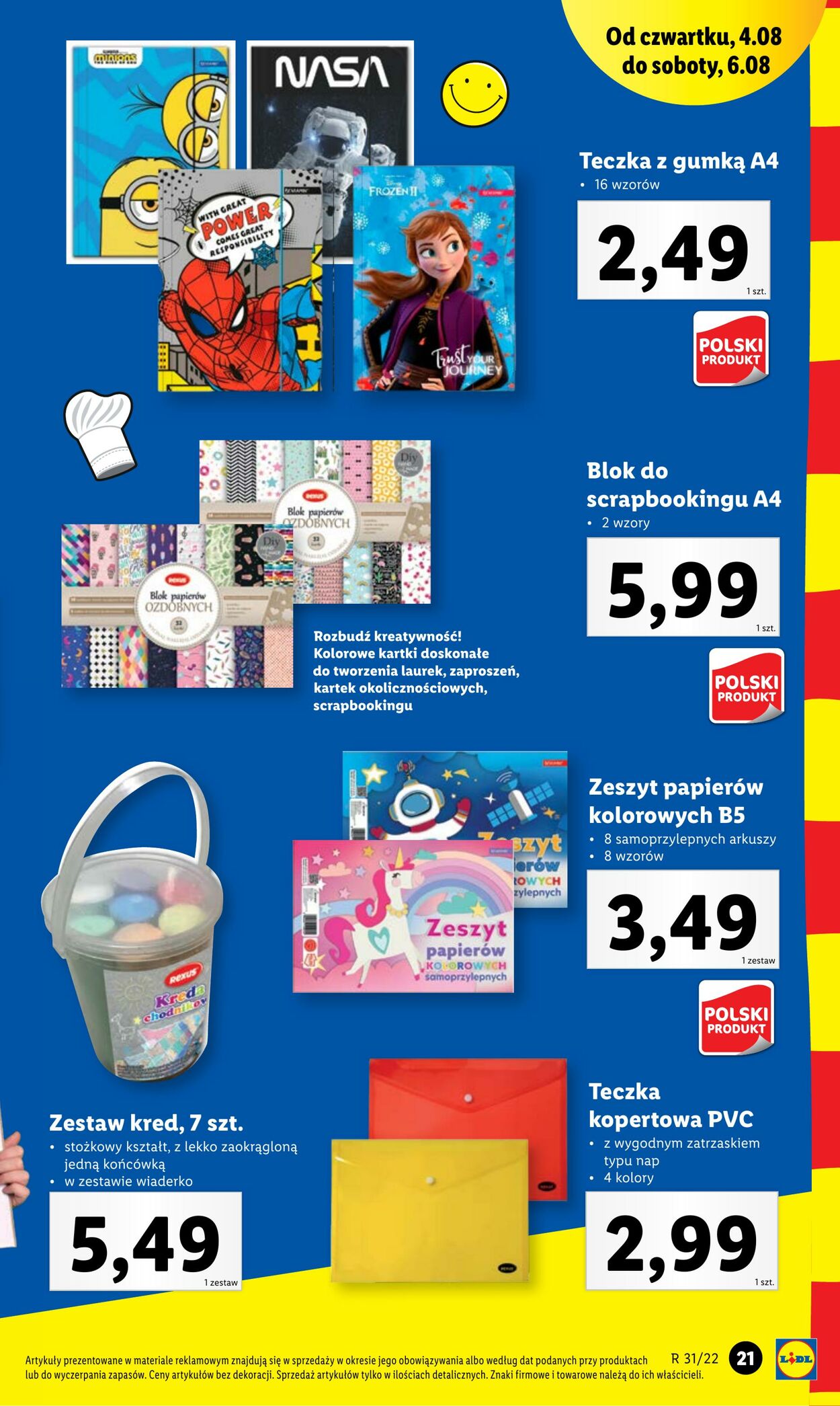 Gazetka Lidl 01.08.2022 - 06.08.2022