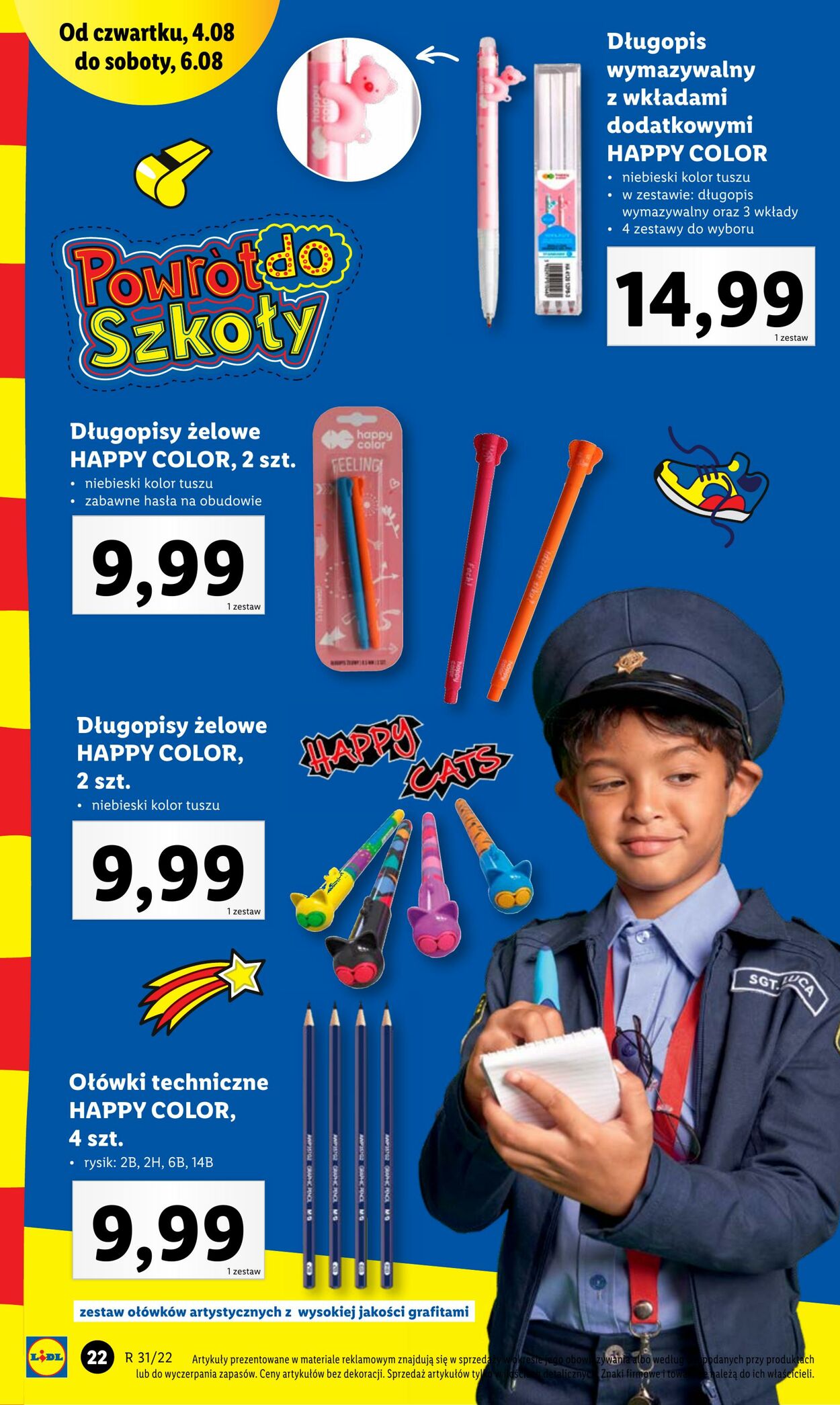 Gazetka Lidl 01.08.2022 - 06.08.2022