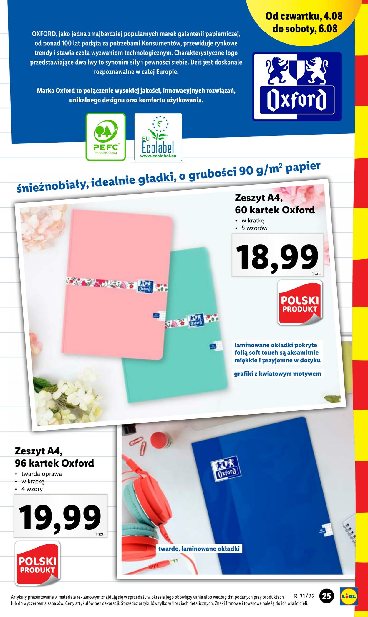 Gazetka Lidl 01.08.2022 - 06.08.2022