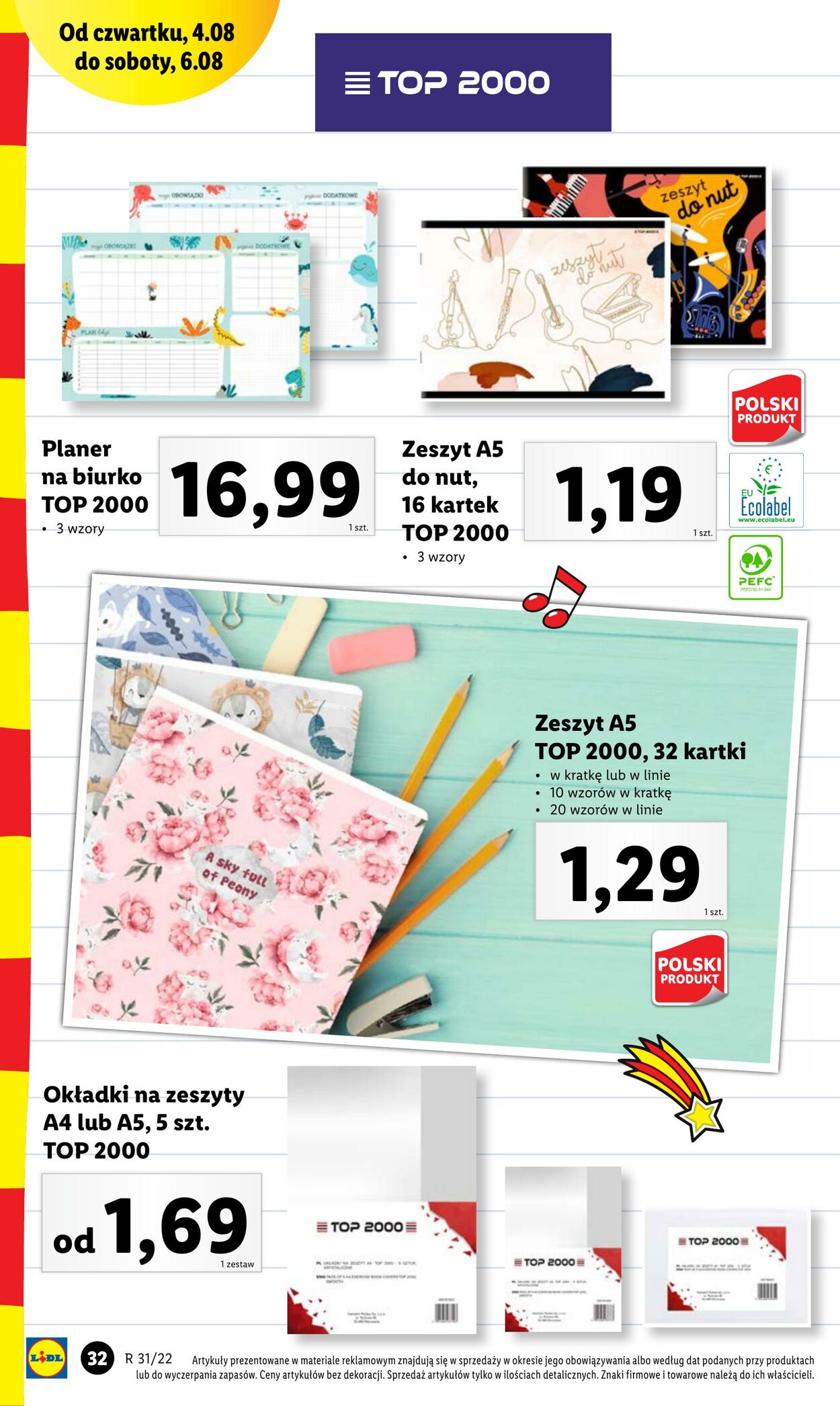 Gazetka Lidl 01.08.2022 - 06.08.2022