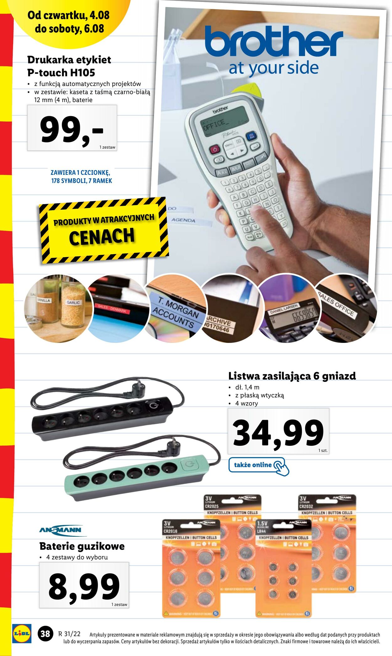 Gazetka Lidl 01.08.2022 - 06.08.2022