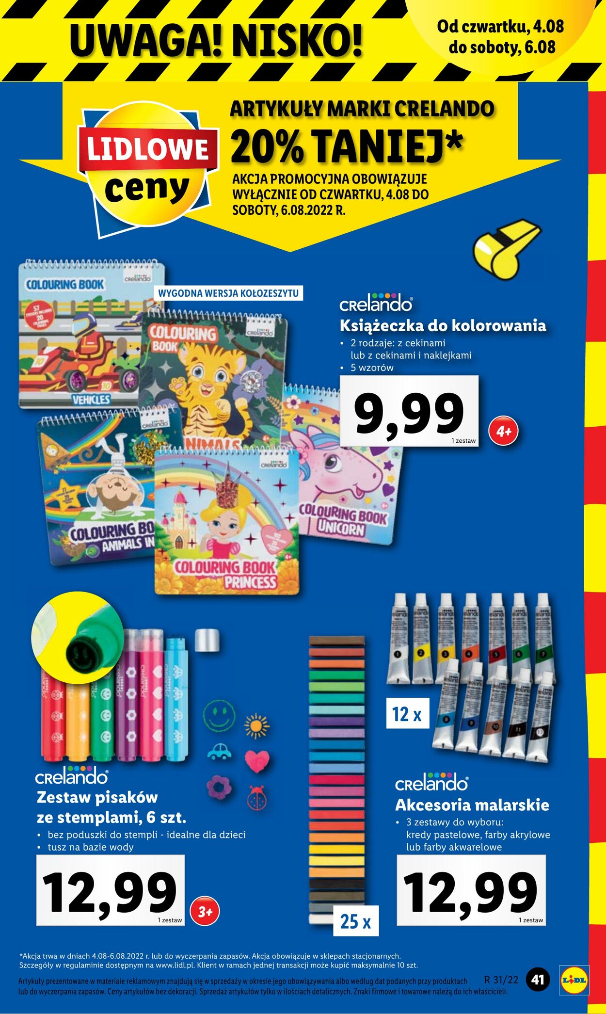 Gazetka Lidl 01.08.2022 - 06.08.2022