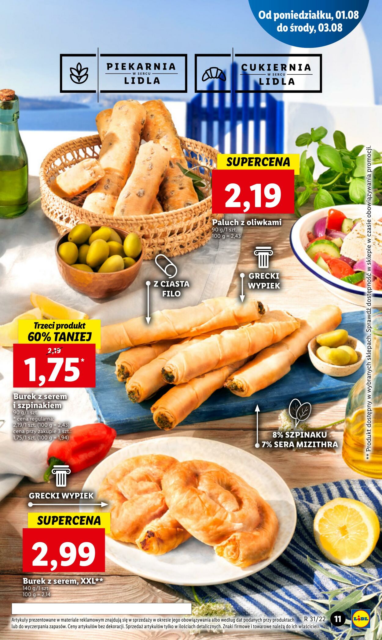 Gazetka Lidl 01.08.2022 - 03.08.2022