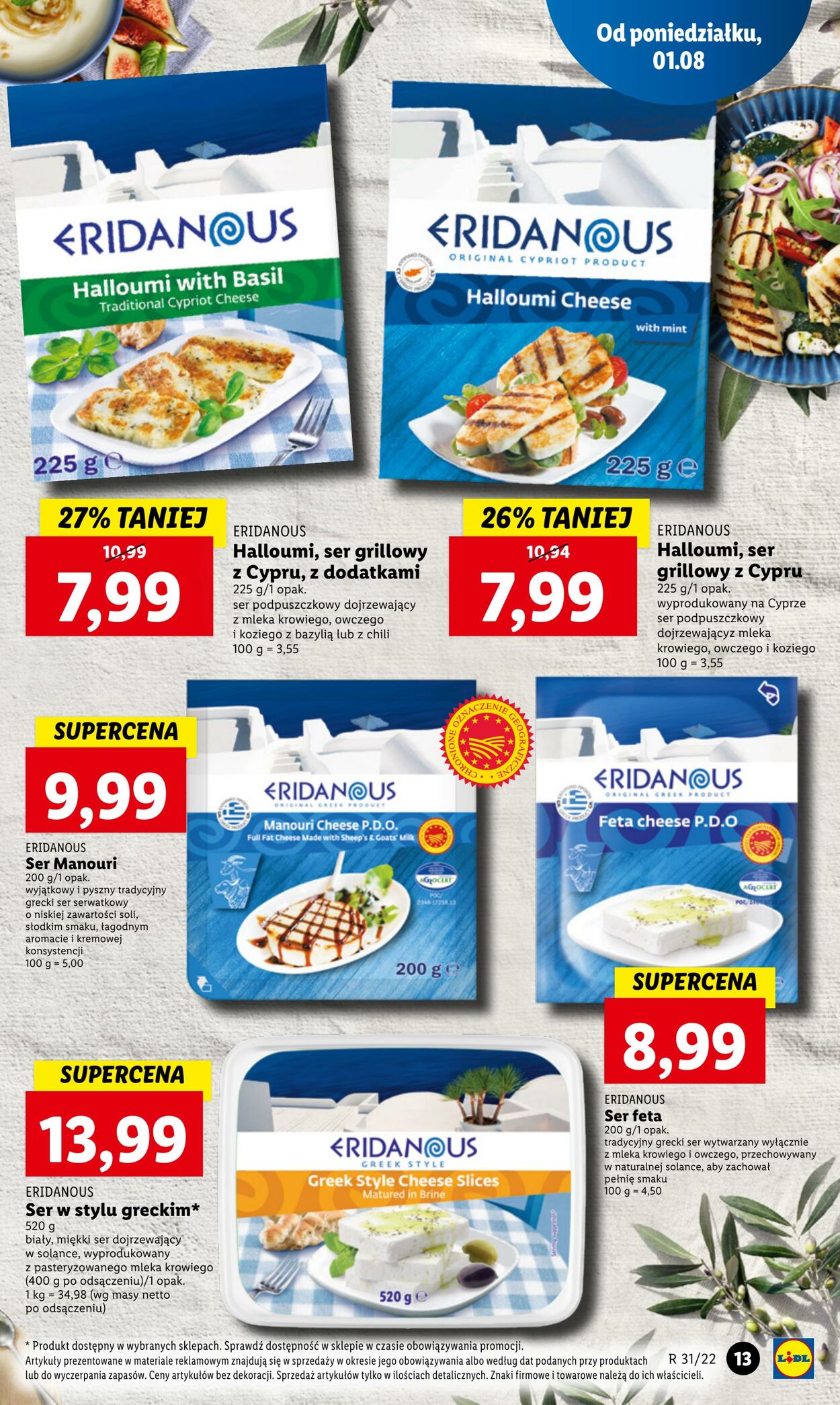 Gazetka Lidl 01.08.2022 - 03.08.2022