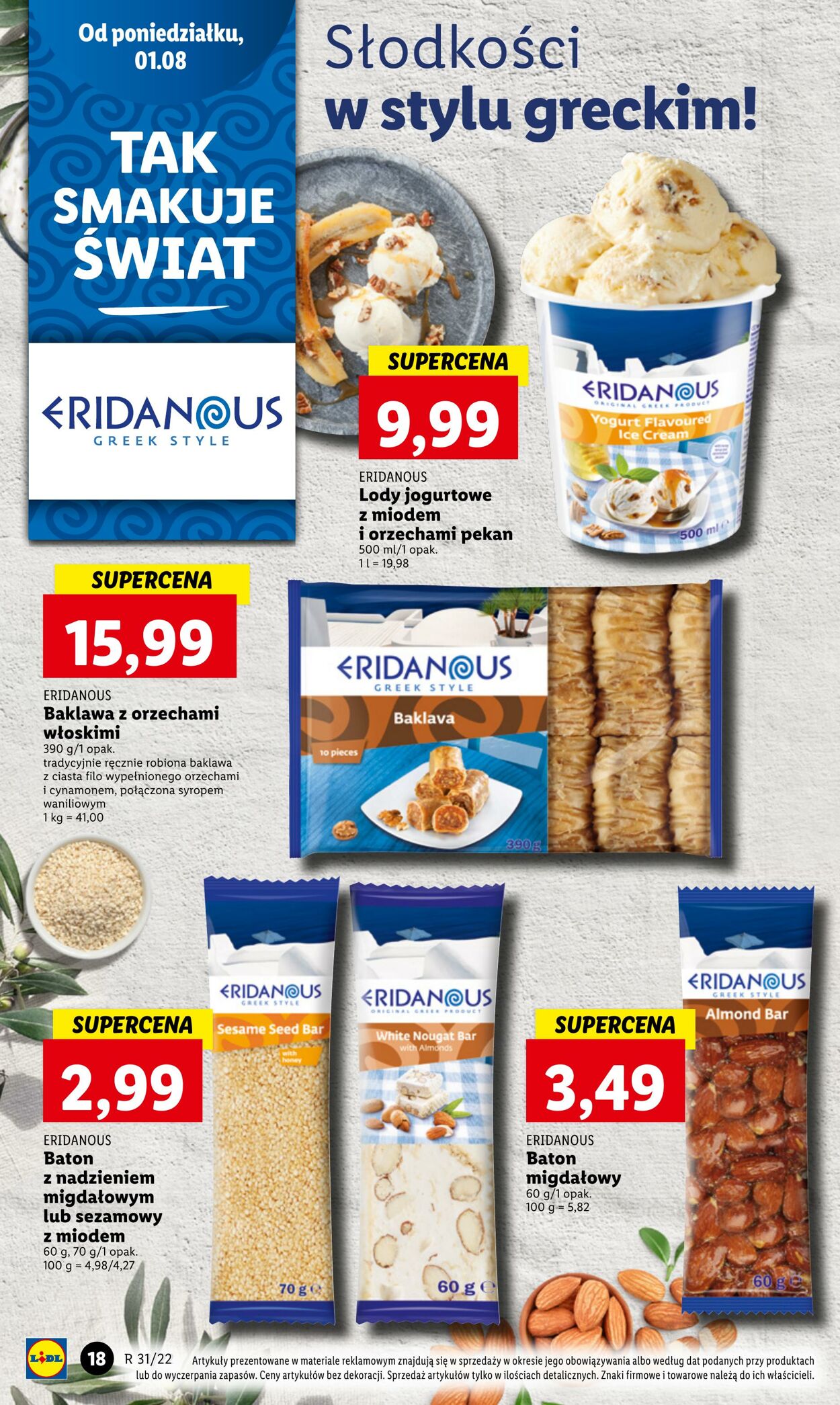 Gazetka Lidl 01.08.2022 - 03.08.2022