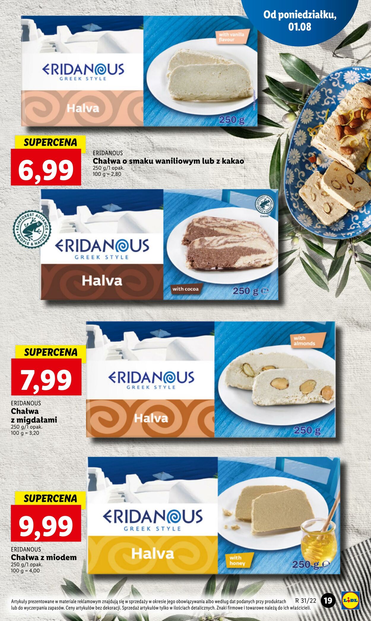 Gazetka Lidl 01.08.2022 - 03.08.2022