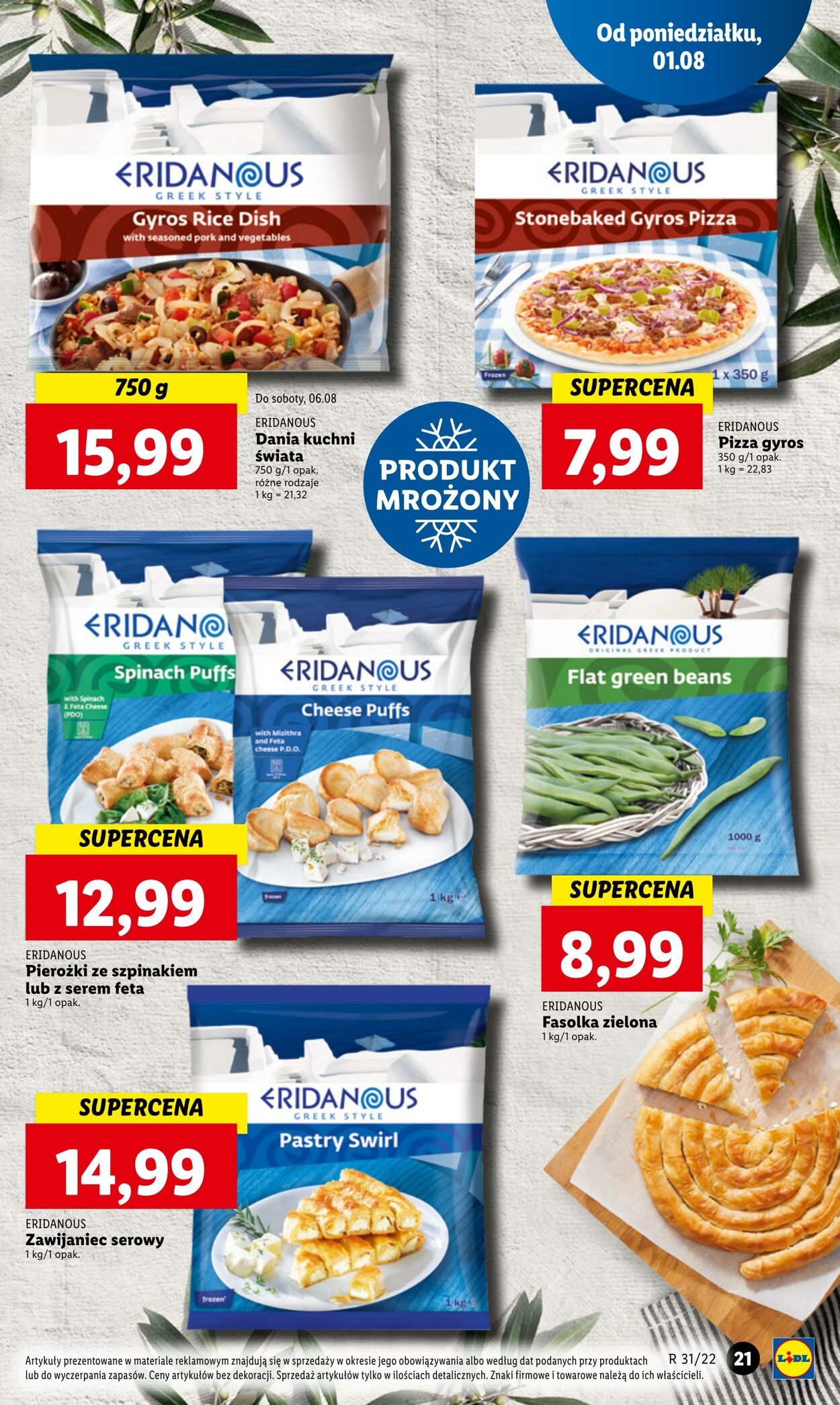 Gazetka Lidl 01.08.2022 - 03.08.2022