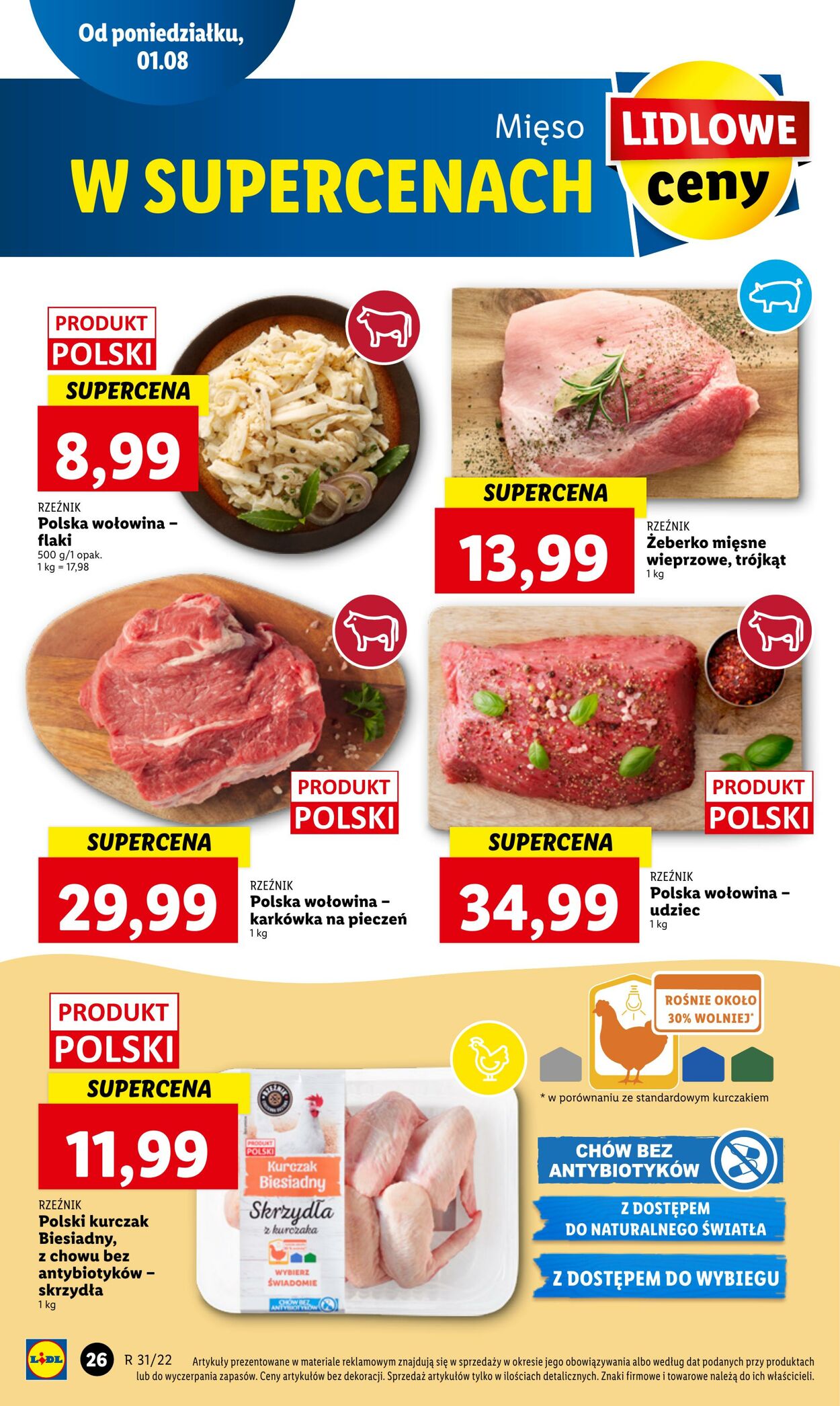 Gazetka Lidl 01.08.2022 - 03.08.2022